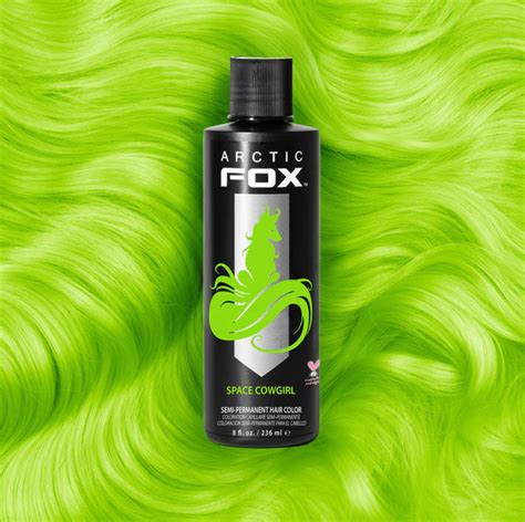 Arctic Fox is a well-known brand in the world of hair color and is known for. . Space cowgirl arctic fox